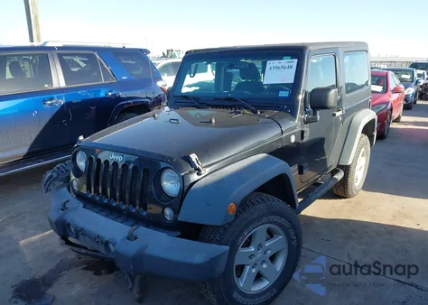 2015 Jeep Wrangler Sport z USA, uszkodzony, nr VIN 1C4AJWAG2FL728040